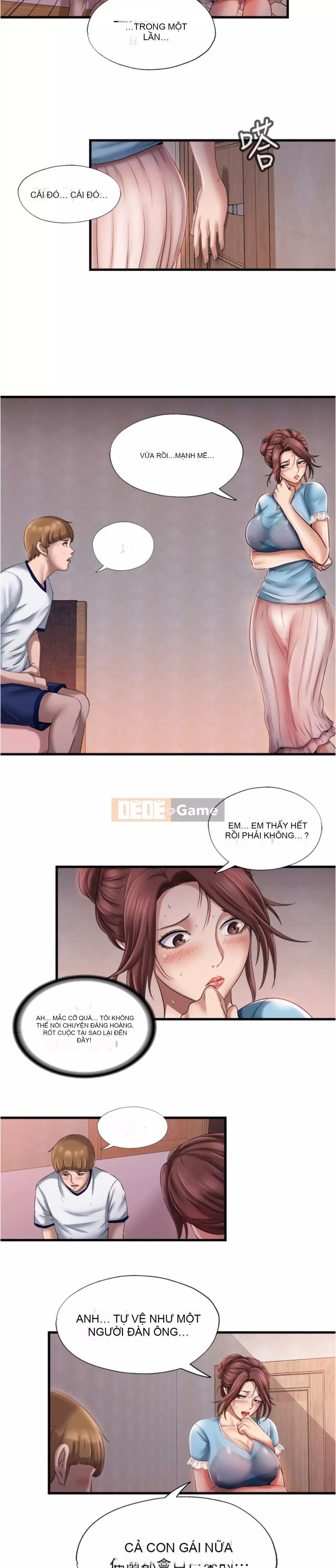 Hồ bơi tràn bờ Chương 1-9