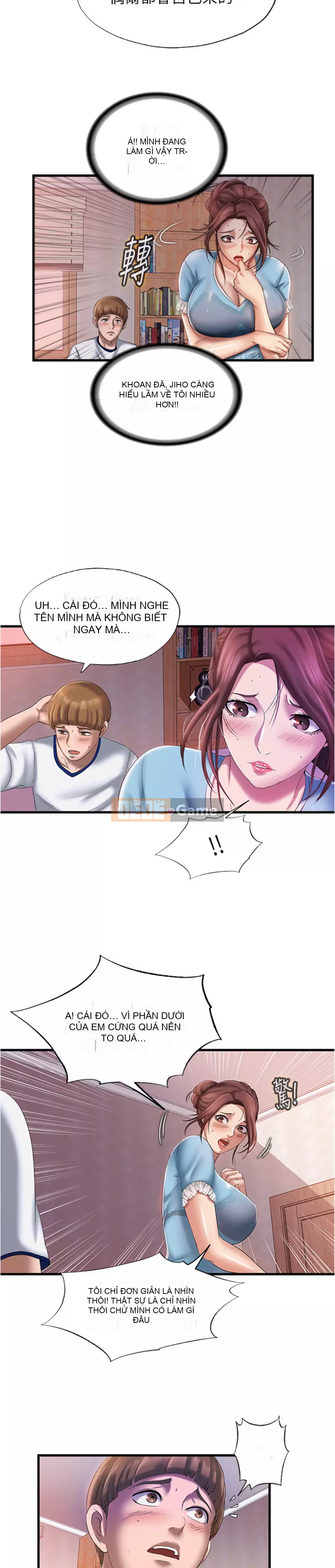 Hồ bơi tràn bờ Chương 1-9