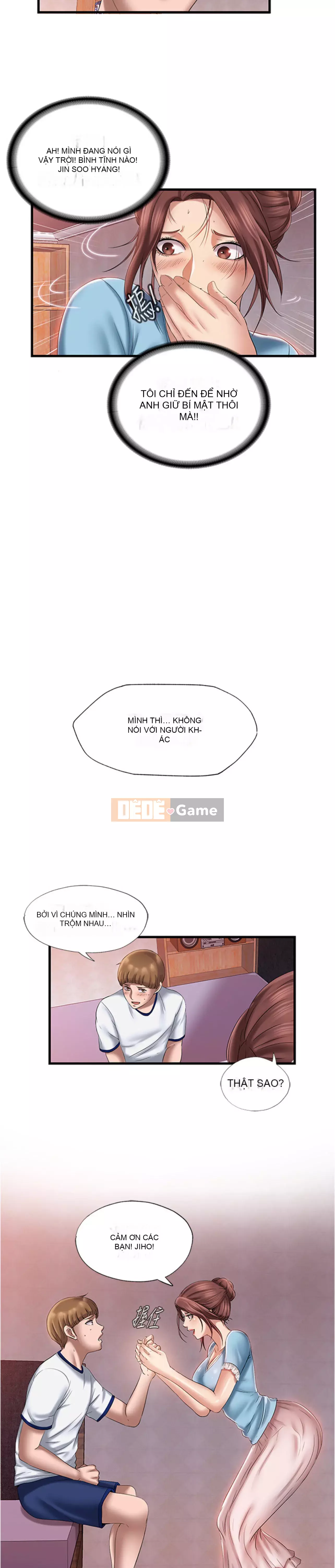 Hồ bơi tràn bờ Chương 1-9