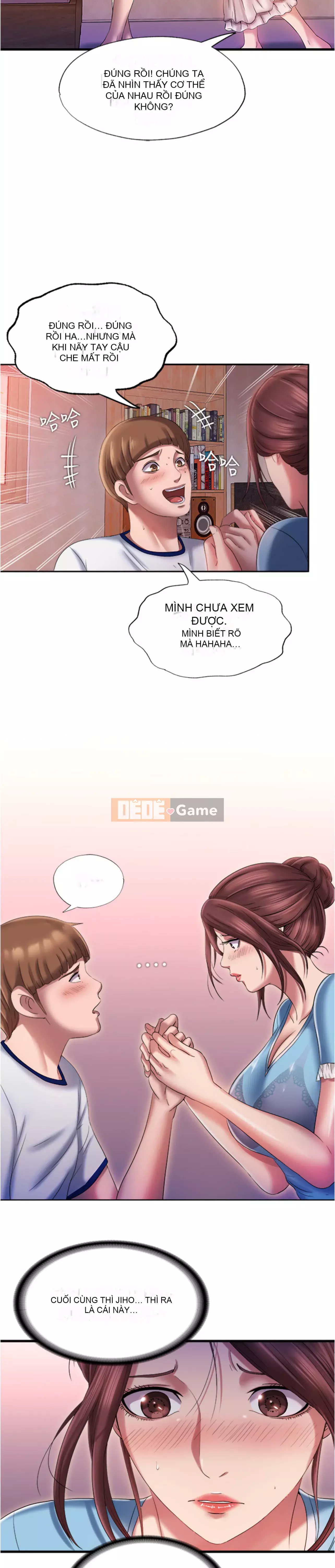 Hồ bơi tràn bờ Chương 1-9