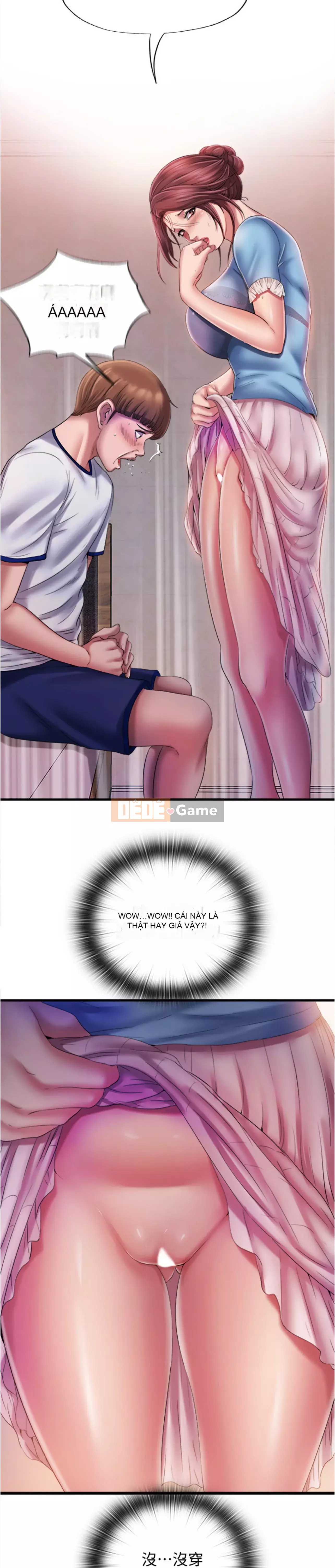 Hồ bơi tràn bờ Chương 1-9