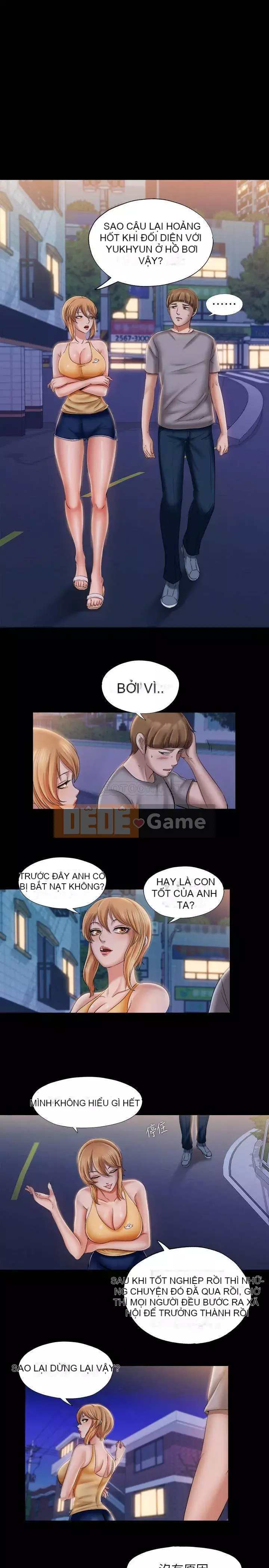 Hồ bơi tràn bờ Chương 10-11