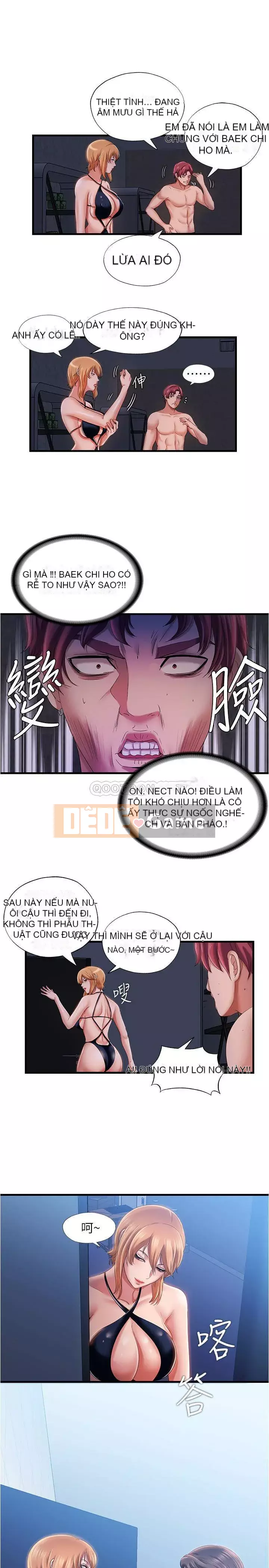 Hồ bơi tràn bờ Chương 10-11