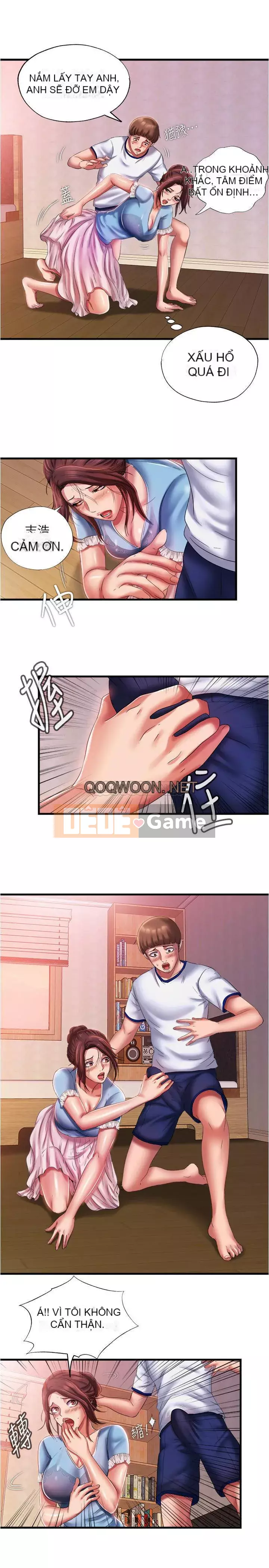 Hồ bơi tràn bờ Chương 10-11