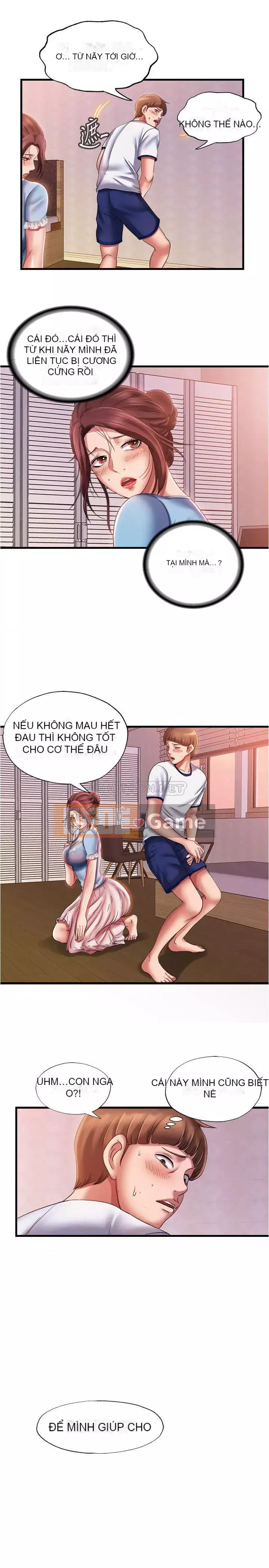 Hồ bơi tràn bờ Chương 10-11