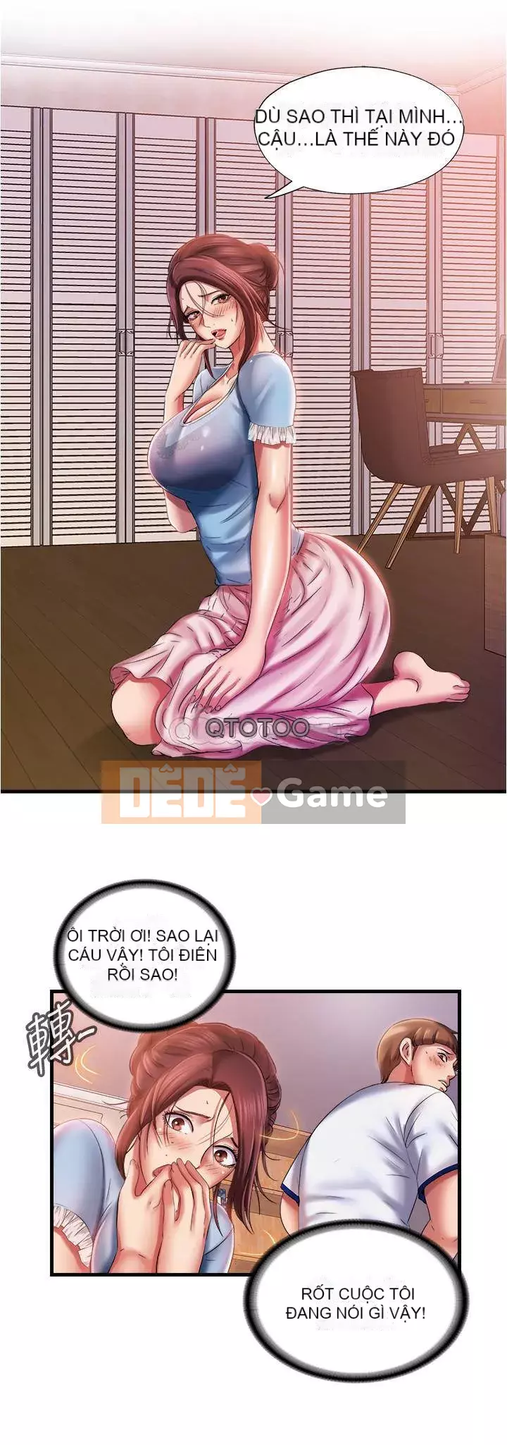 Hồ bơi tràn bờ Chương 10-11