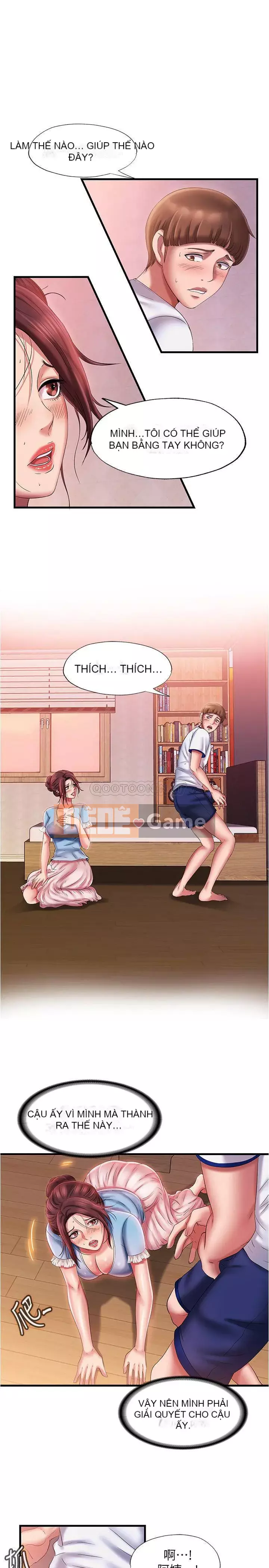 Hồ bơi tràn bờ Chương 10-11