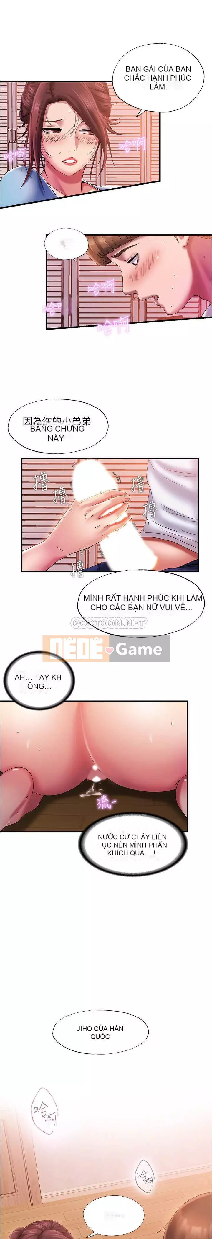 Hồ bơi tràn bờ Chương 10-11