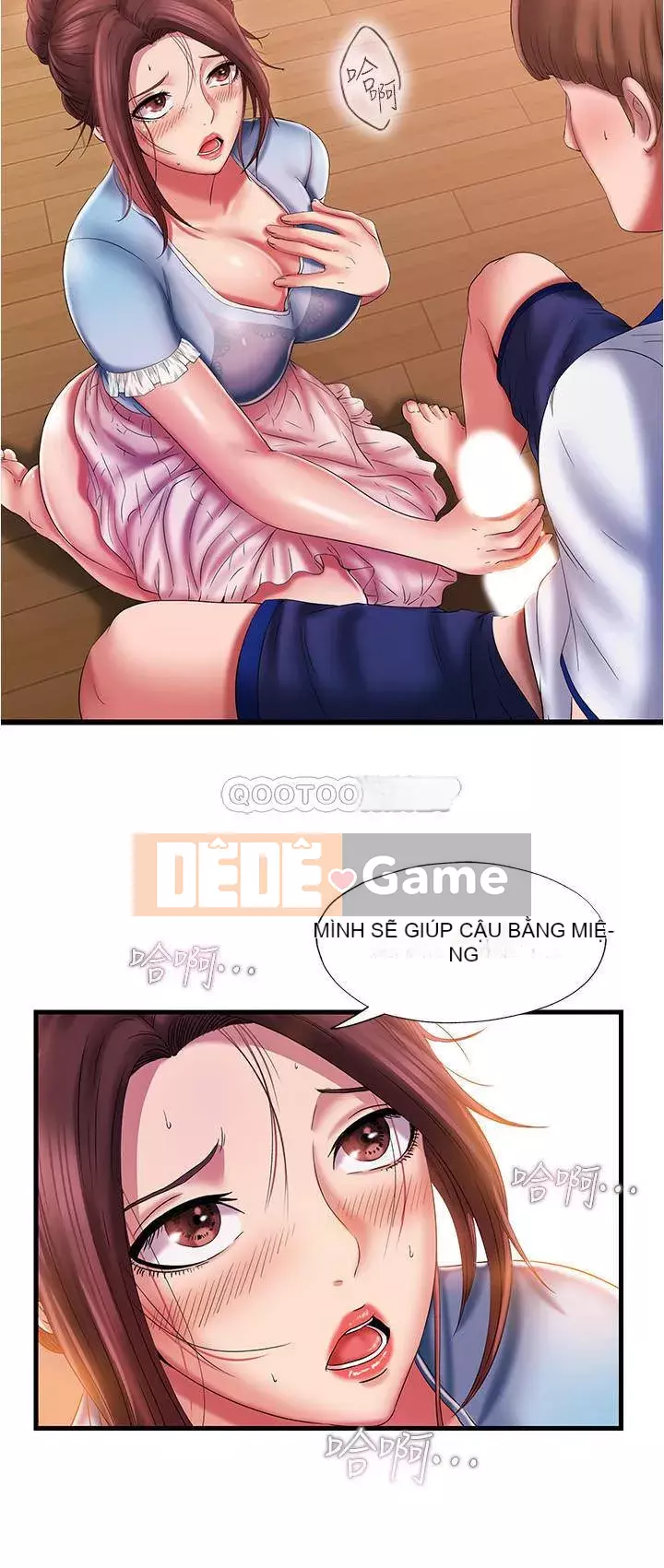 Hồ bơi tràn bờ Chương 10-11