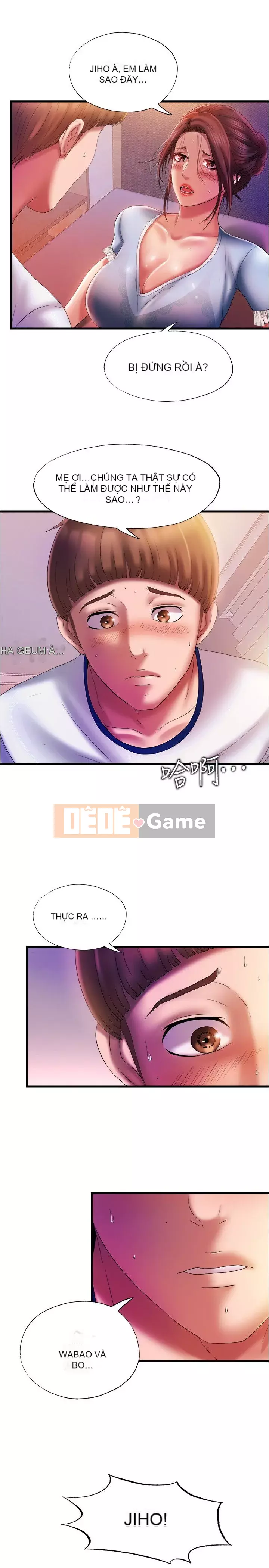 Hồ bơi tràn bờ Chương 10-11