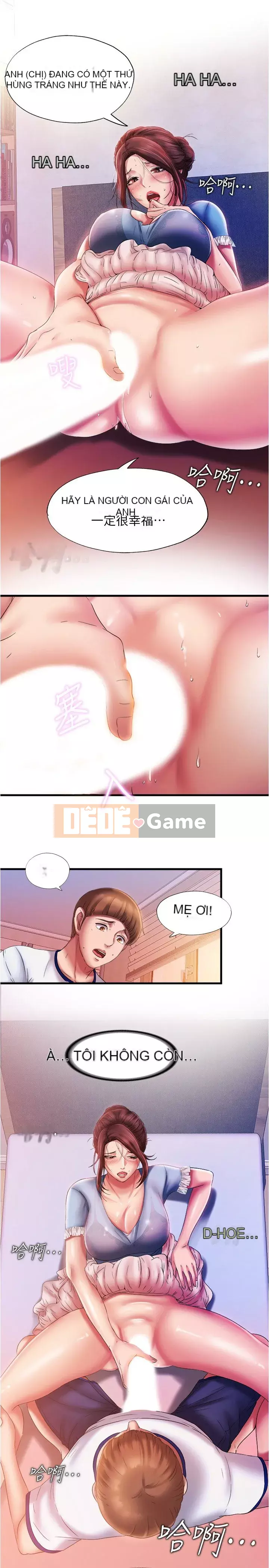 Hồ bơi tràn bờ Chương 10-11