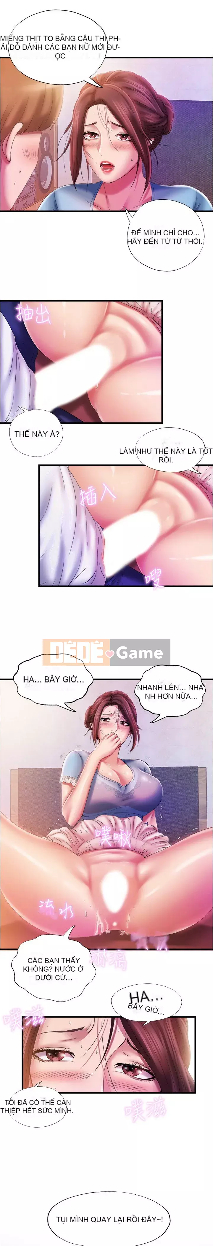 Hồ bơi tràn bờ Chương 10-11