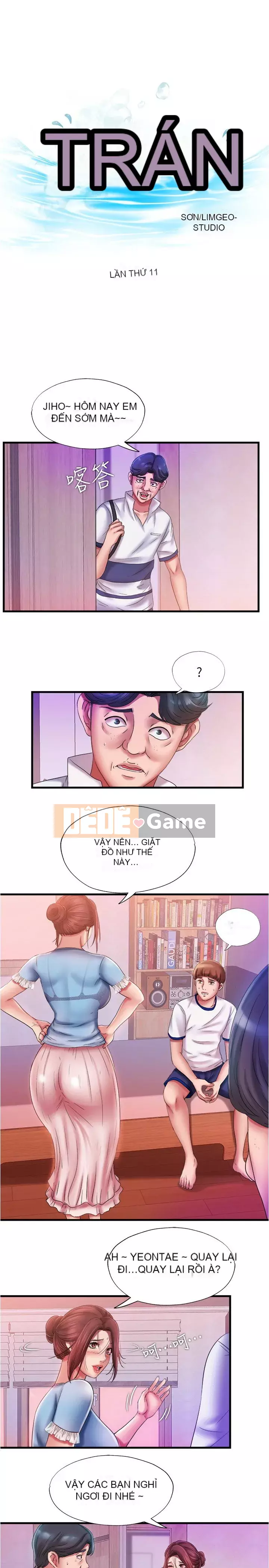 Hồ bơi tràn bờ Chương 10-11