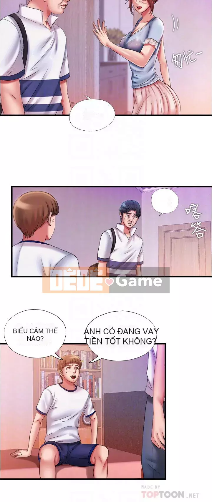 Hồ bơi tràn bờ Chương 10-11