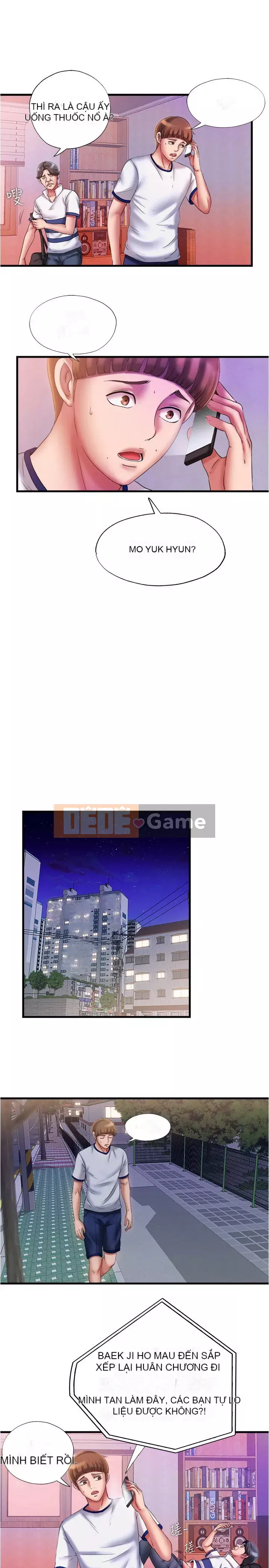 Hồ bơi tràn bờ Chương 10-11