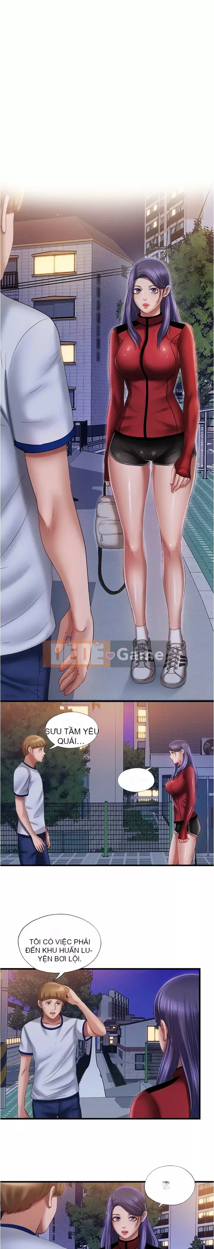 Hồ bơi tràn bờ Chương 10-11