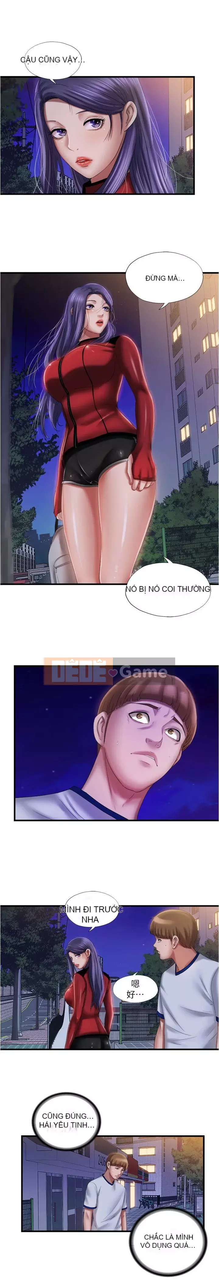 Hồ bơi tràn bờ Chương 10-11