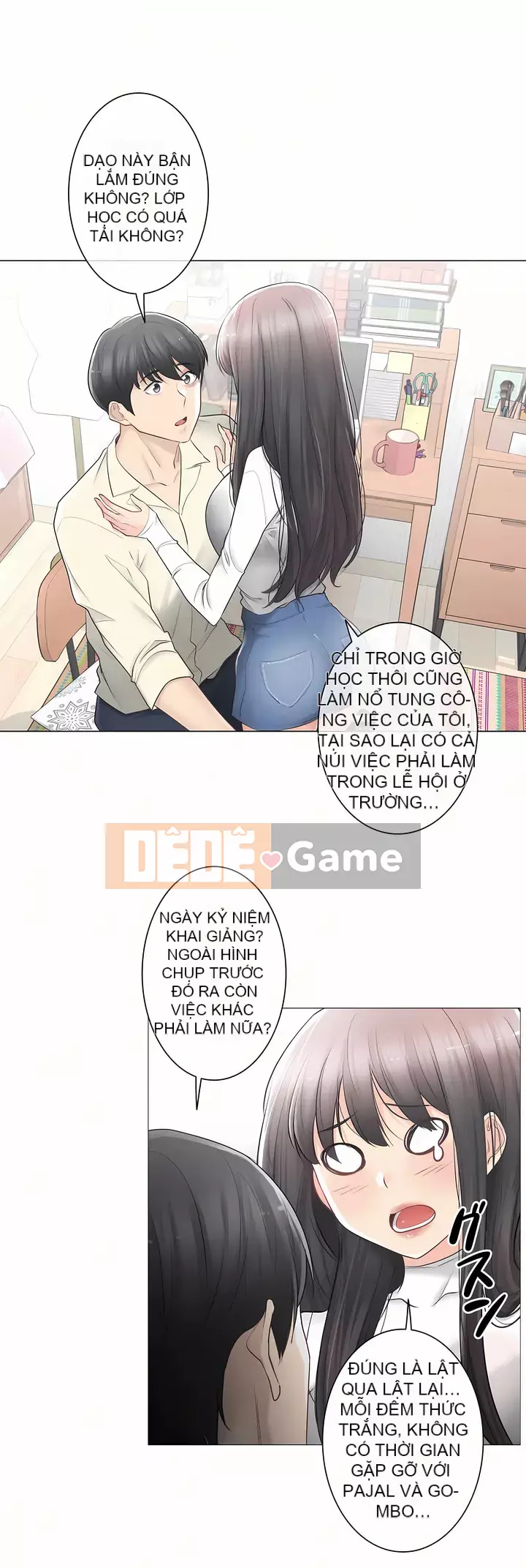 điện giật! Chương 61-109