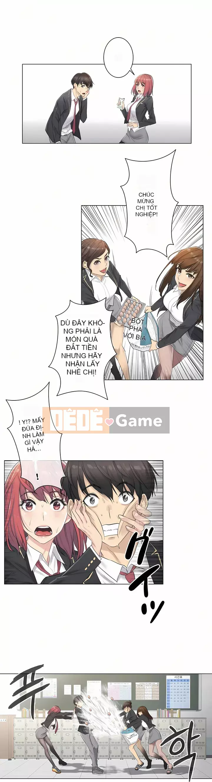 điện giật! Chương 1-28