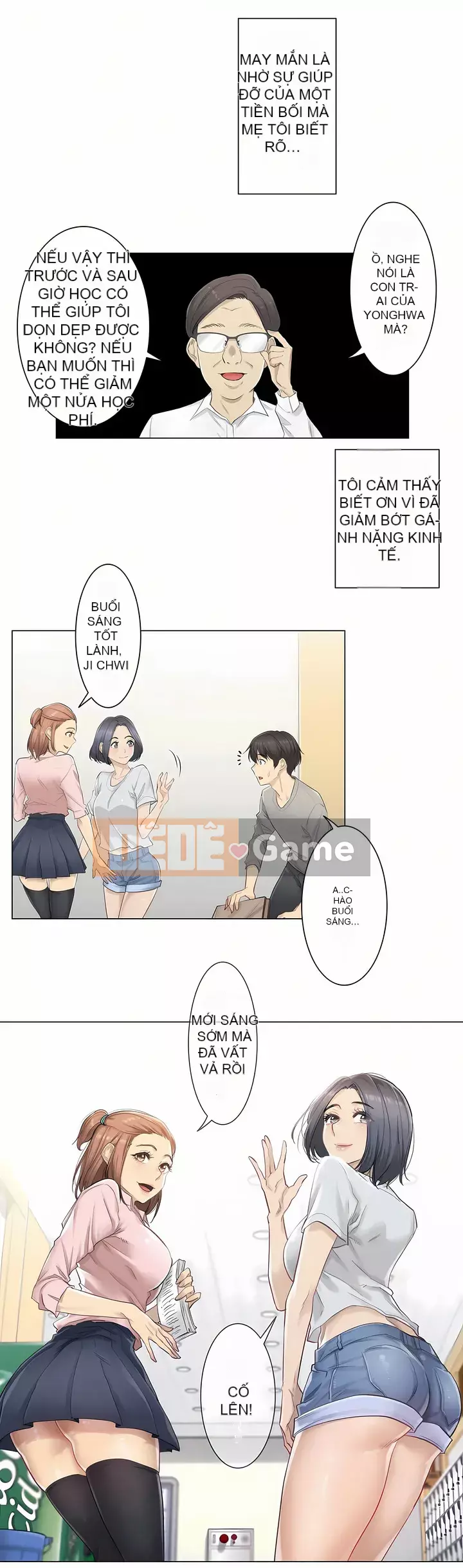 điện giật! Chương 1-28