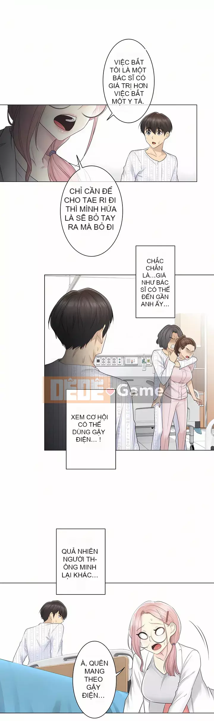 điện giật! Chương 1-28