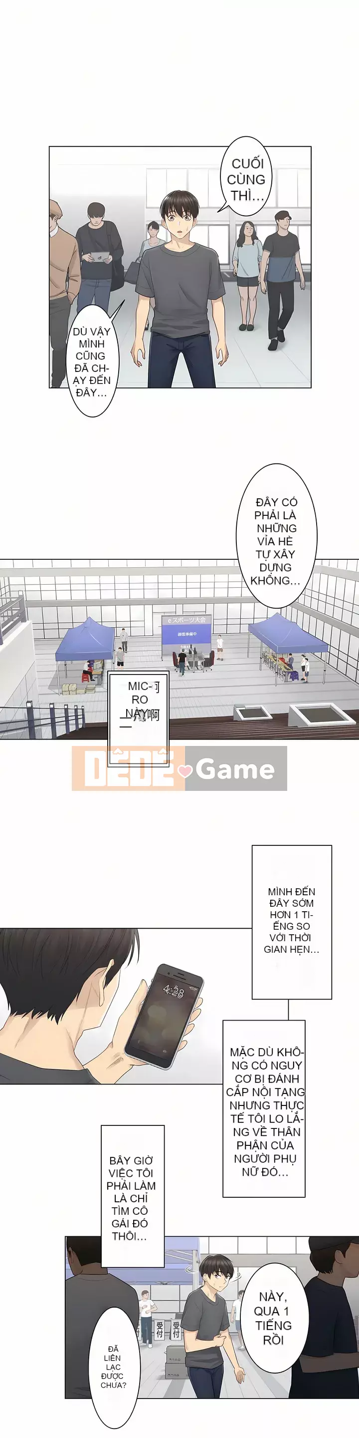 điện giật! Chương 1-28