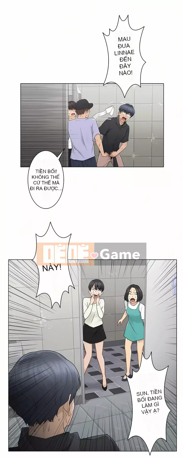 điện giật! Chương 1-28