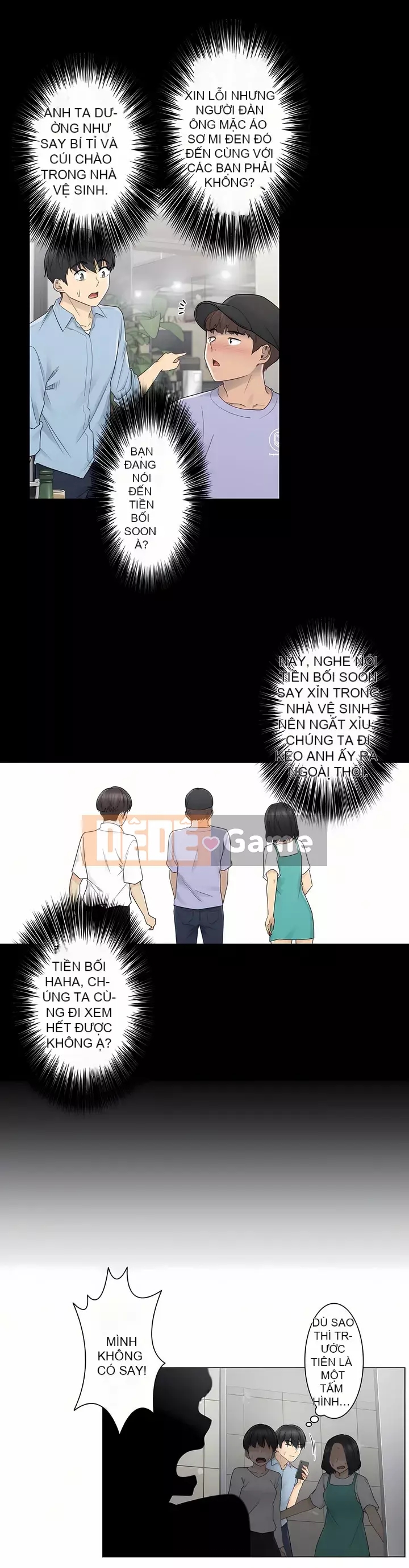 điện giật! Chương 1-28