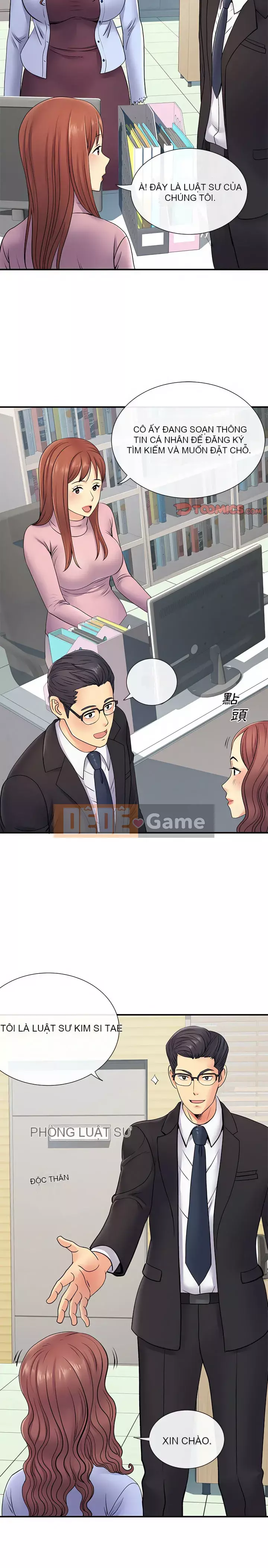 Ly dị cô ấy Chương 17-18