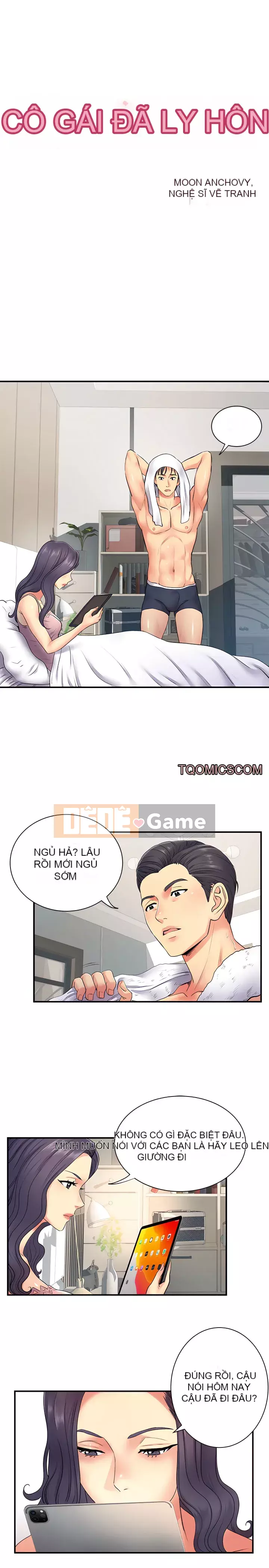 Ly dị cô ấy Chương 11-12
