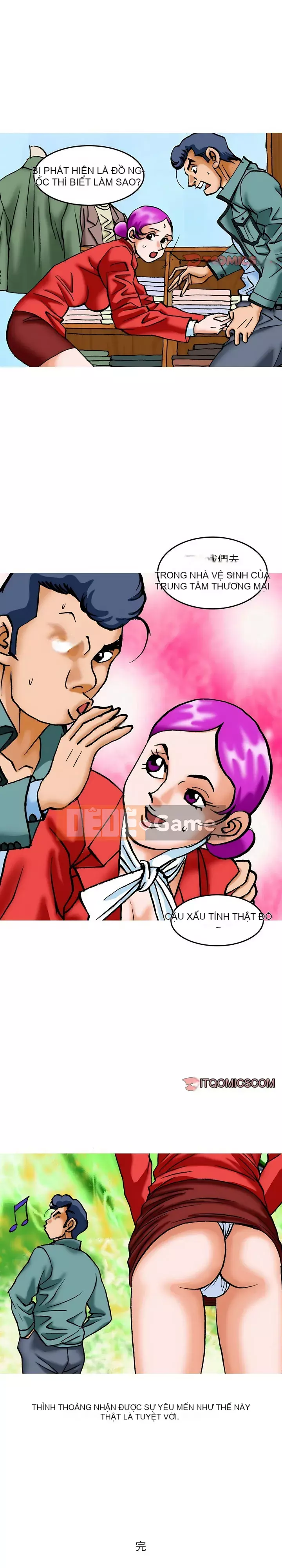 Tuyển tập truyện ngắn về tình yêu Chương 16-17