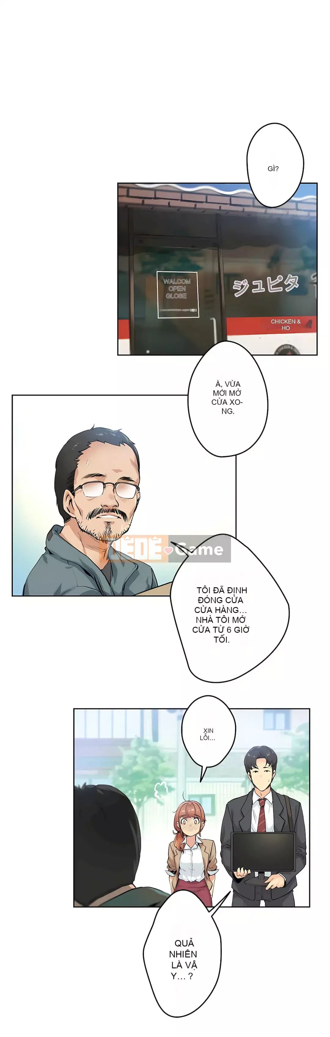 Bộ phận đại lý Chương 1-81