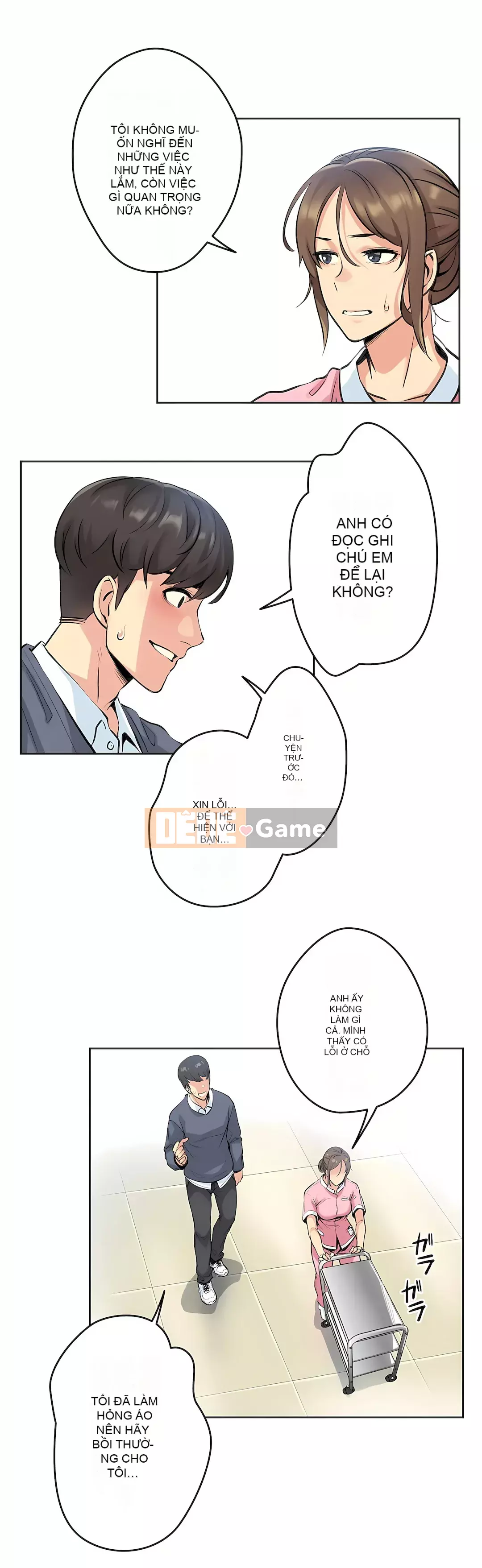 Bộ phận đại lý Chương 1-81