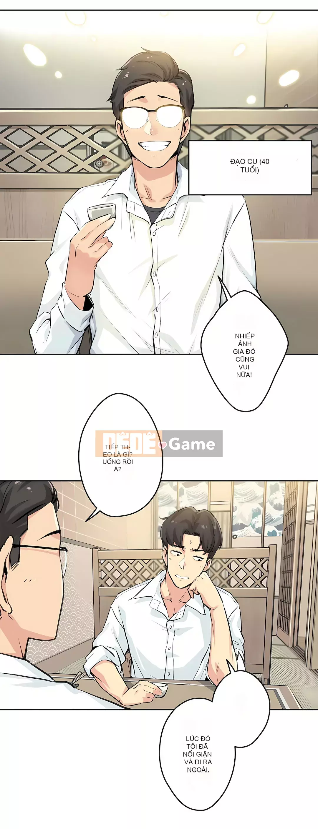 Bộ phận đại lý Chương 1-81