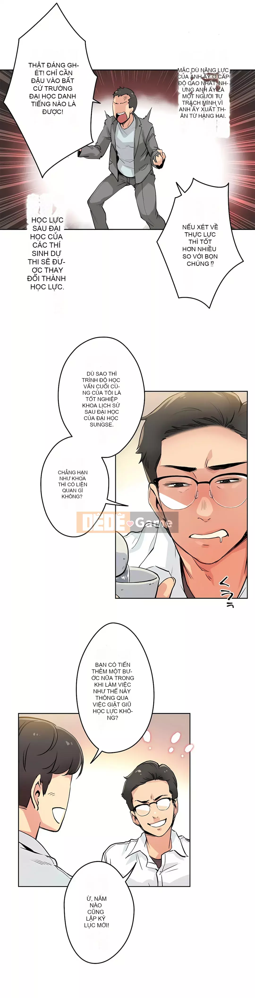 Bộ phận đại lý Chương 1-81