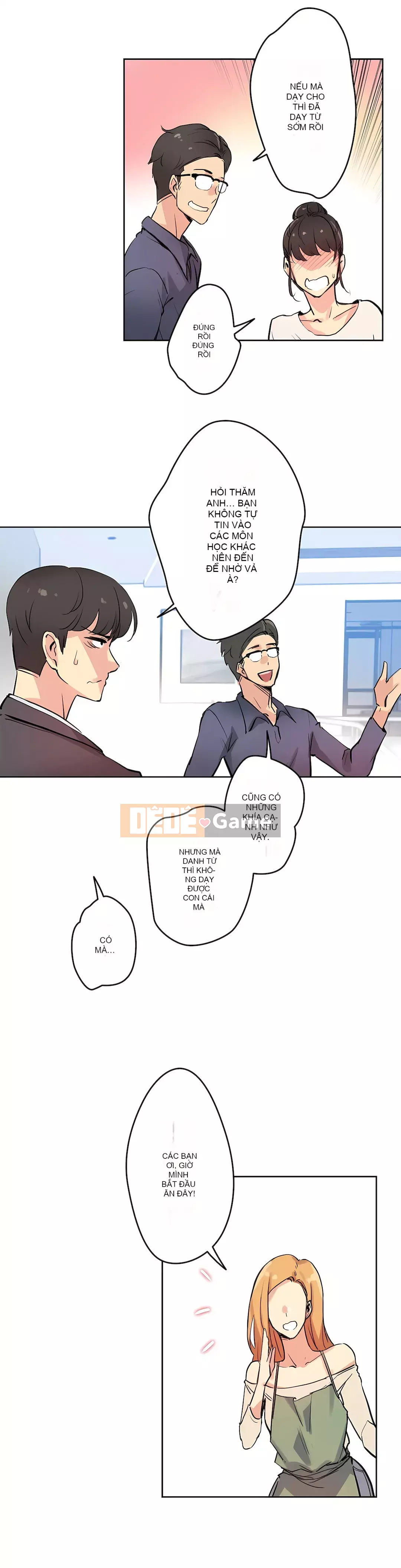 Bộ phận đại lý Chương 1-81