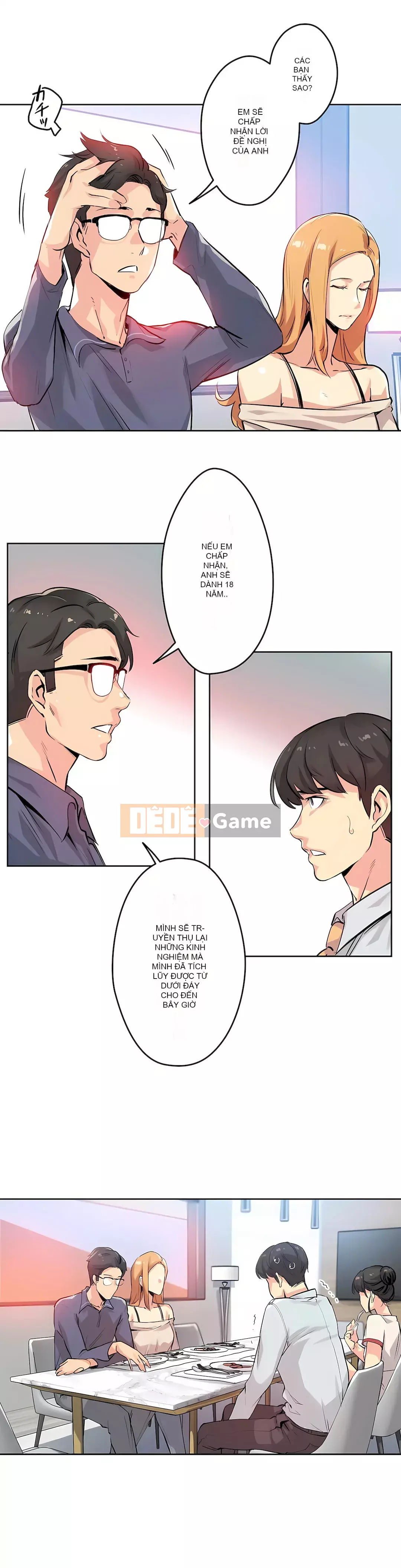 Bộ phận đại lý Chương 1-81