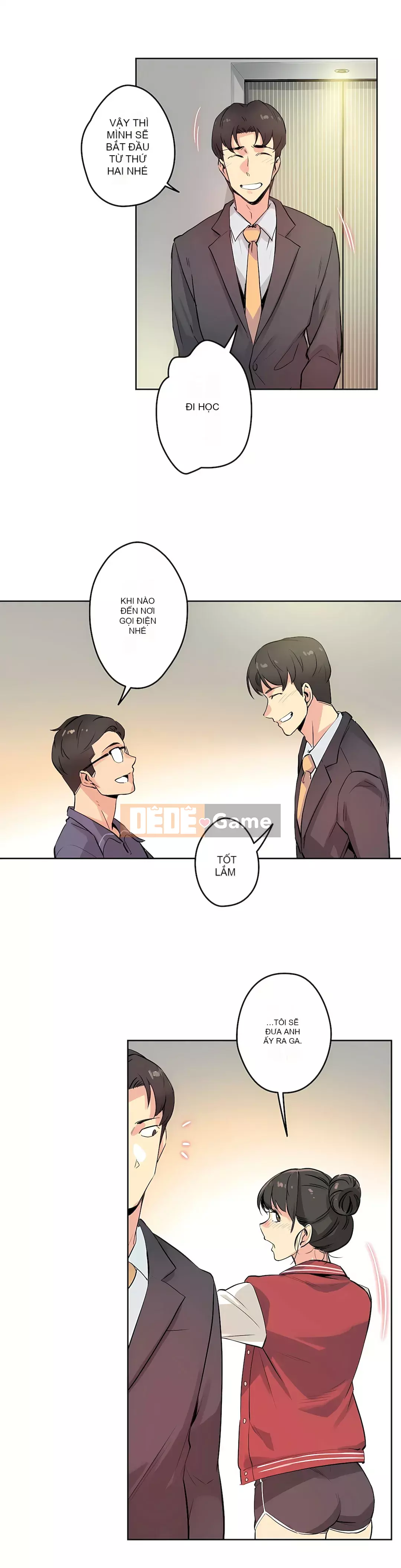 Bộ phận đại lý Chương 1-81