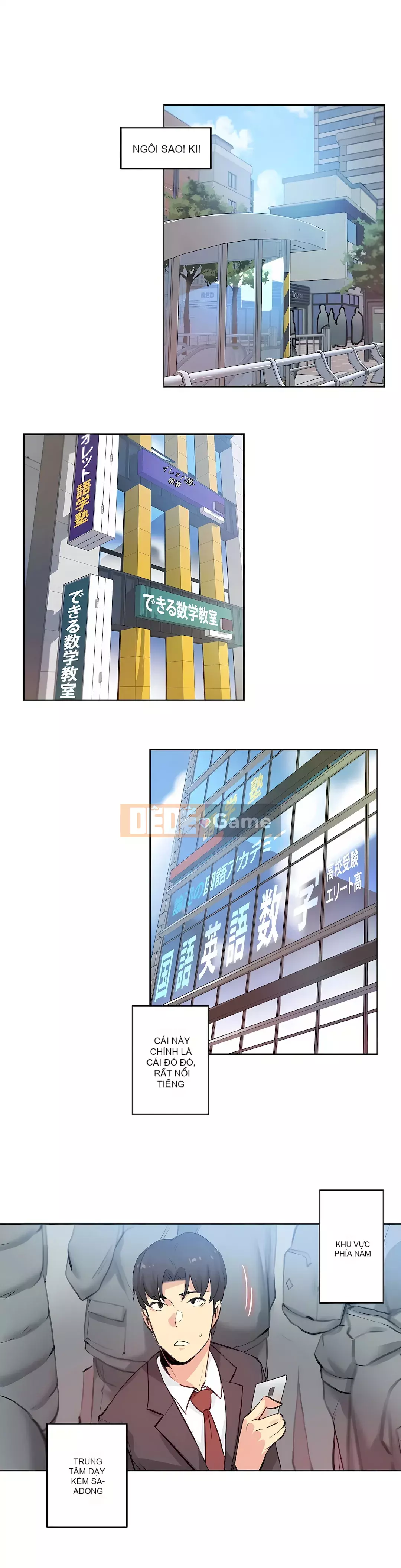 Bộ phận đại lý Chương 1-81