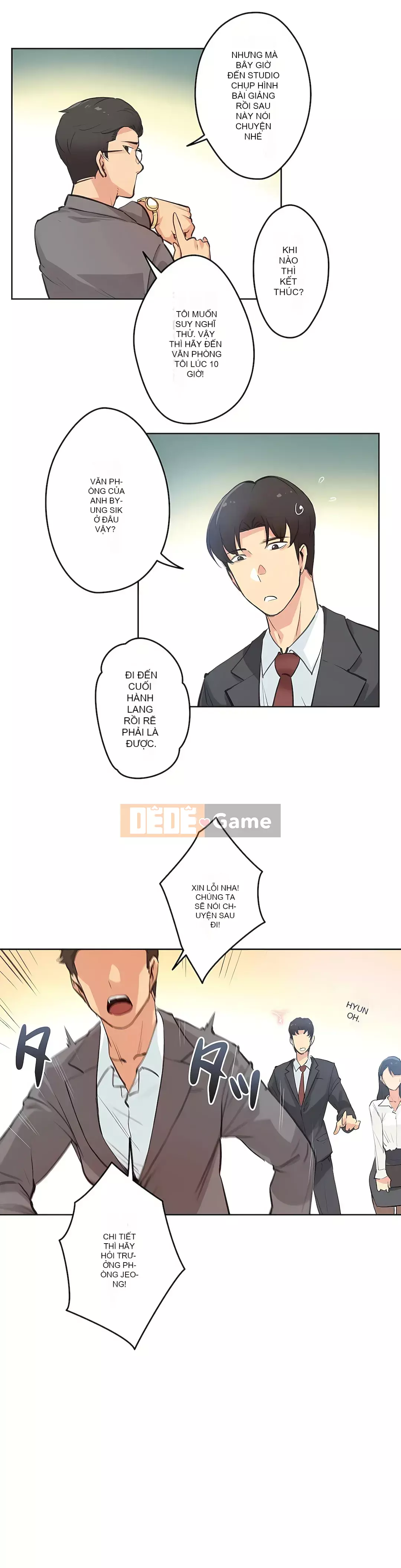 Bộ phận đại lý Chương 1-81