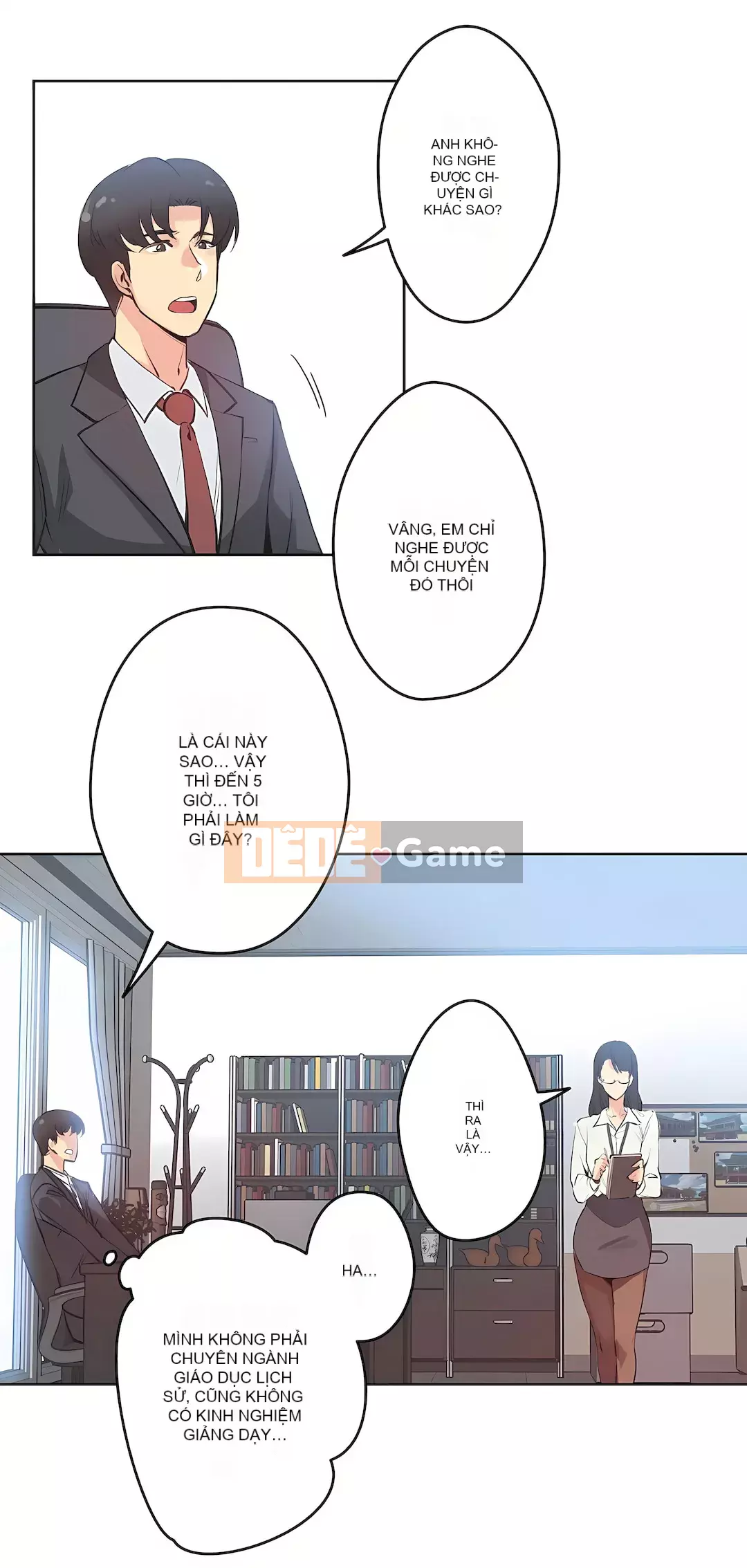 Bộ phận đại lý Chương 1-81