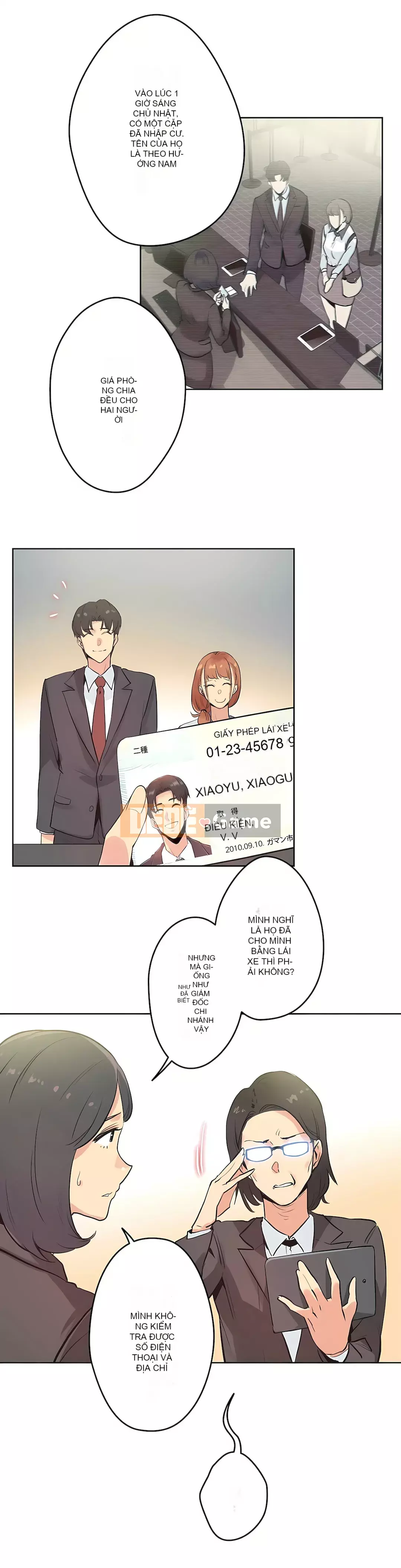 Bộ phận đại lý Chương 1-81