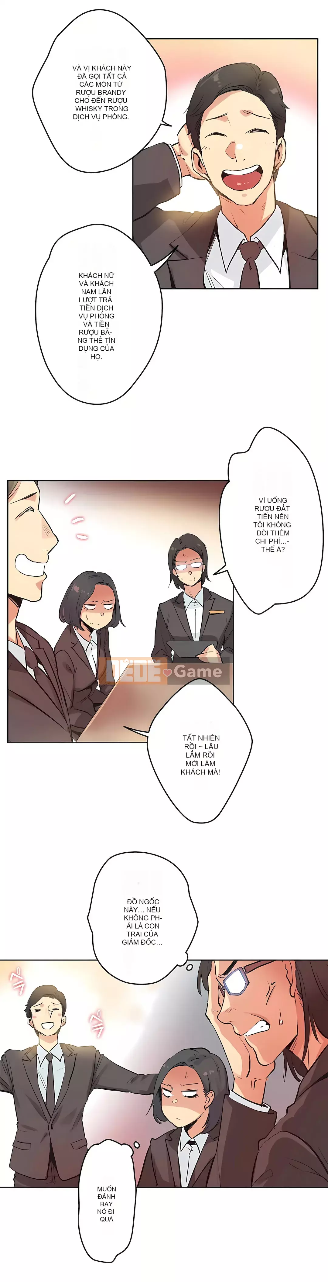 Bộ phận đại lý Chương 1-81