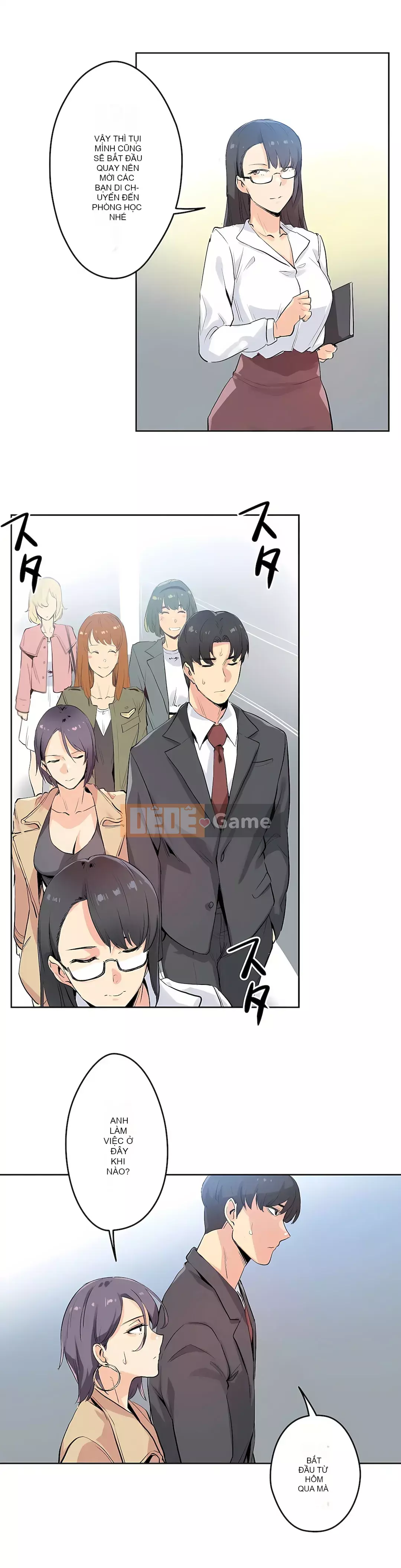 Bộ phận đại lý Chương 1-81