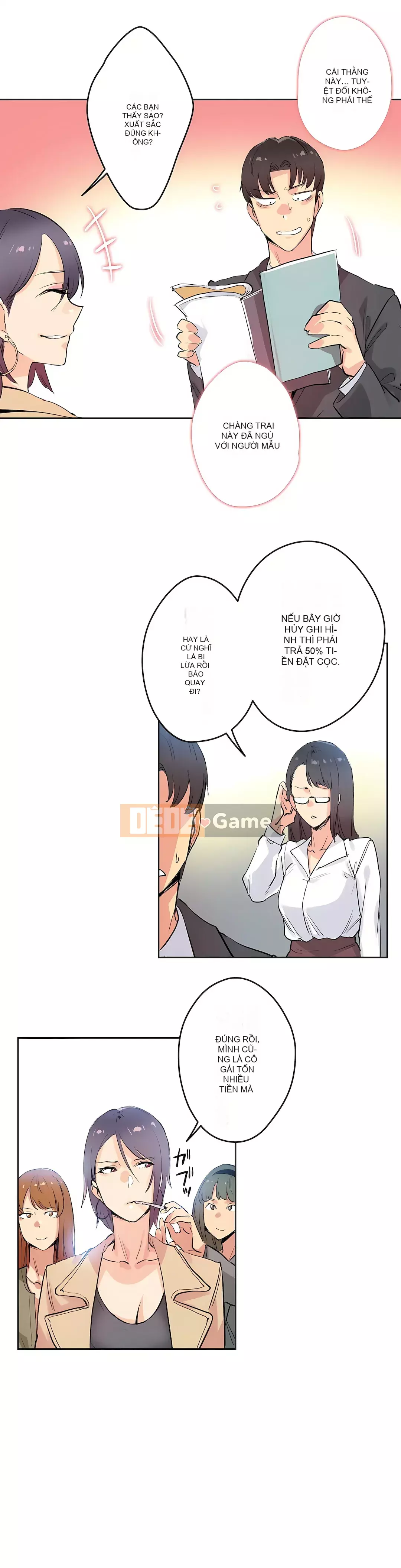 Bộ phận đại lý Chương 1-81