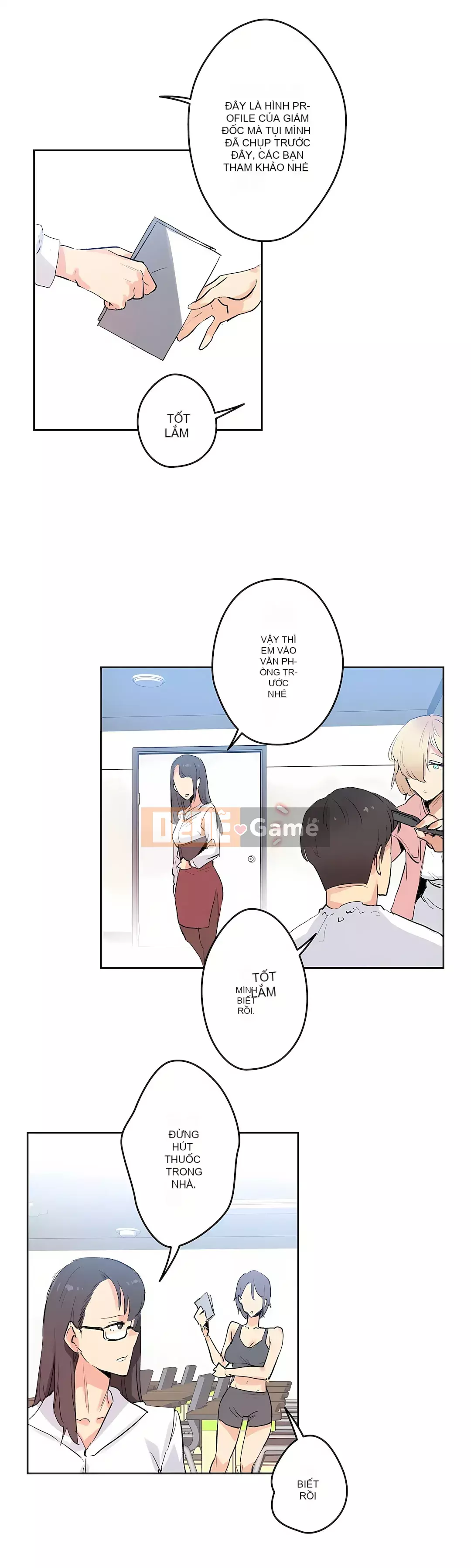 Bộ phận đại lý Chương 1-81