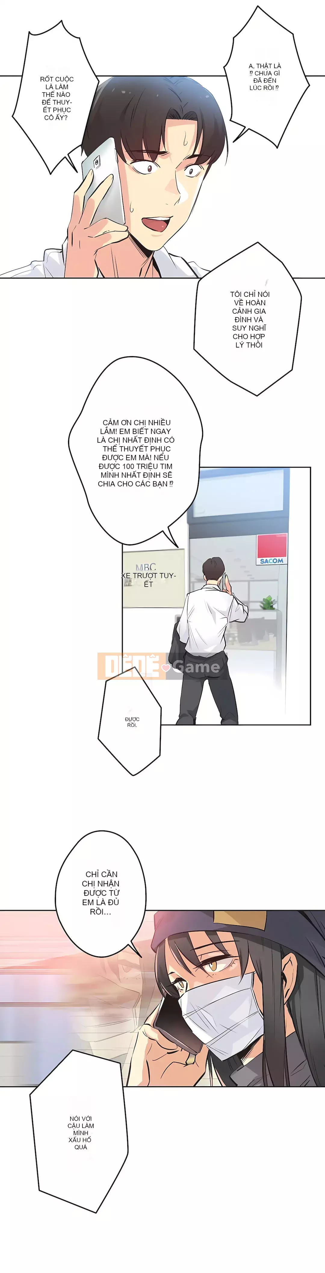 Bộ phận đại lý Chương 1-81