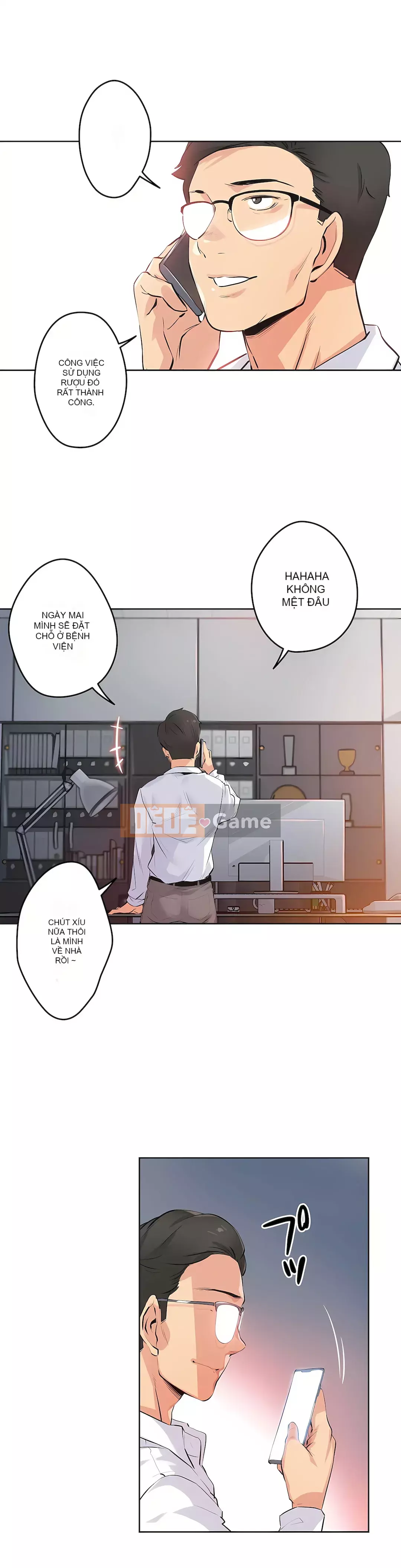 Bộ phận đại lý Chương 1-81