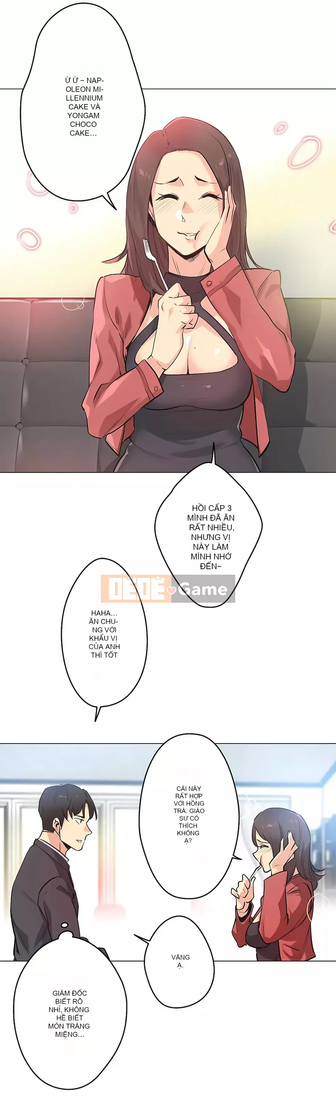 Bộ phận đại lý Chương 1-81