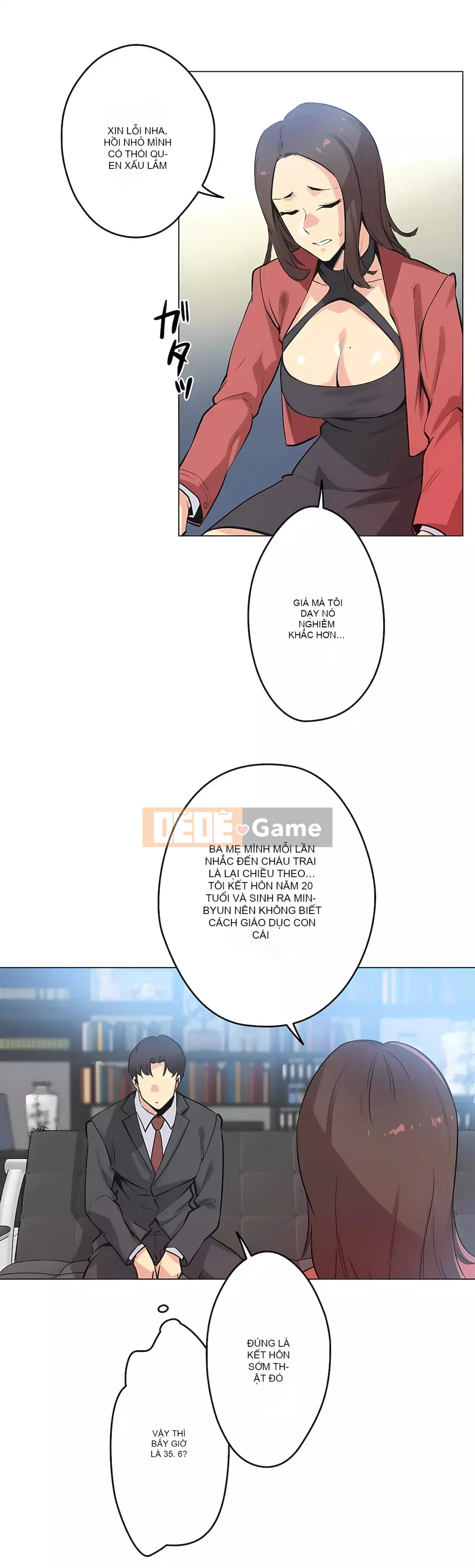 Bộ phận đại lý Chương 1-81